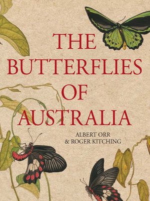 cover image of The Butterflies of Australia